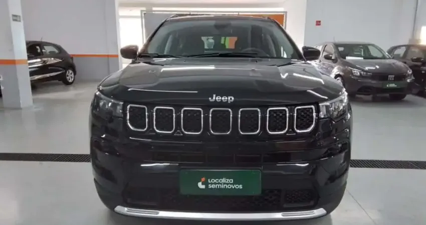 Jeep Compass 2024 1.3 t270 turbo flex longitude at6