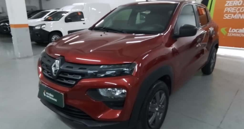 Renault Kwid 2024 1.0 12v sce flex zen manual