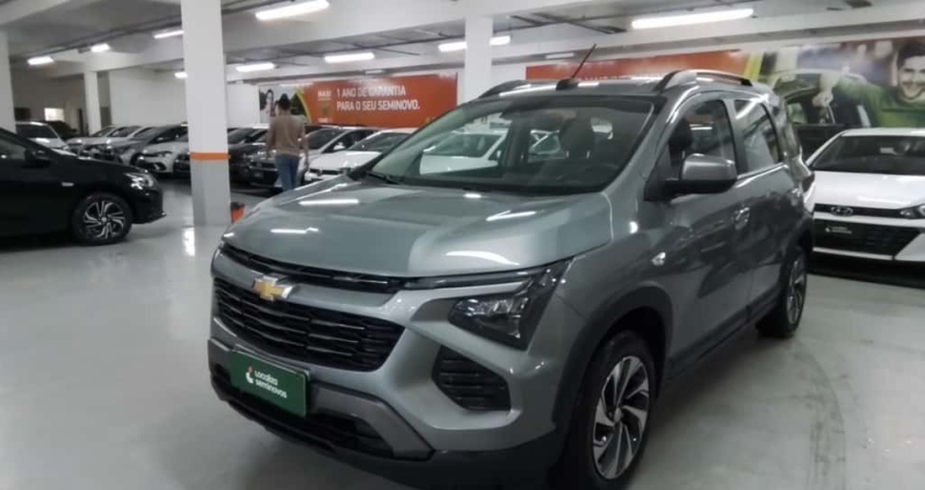 Chevrolet Spin 2025 1.8 premier 8v flex 4p automático