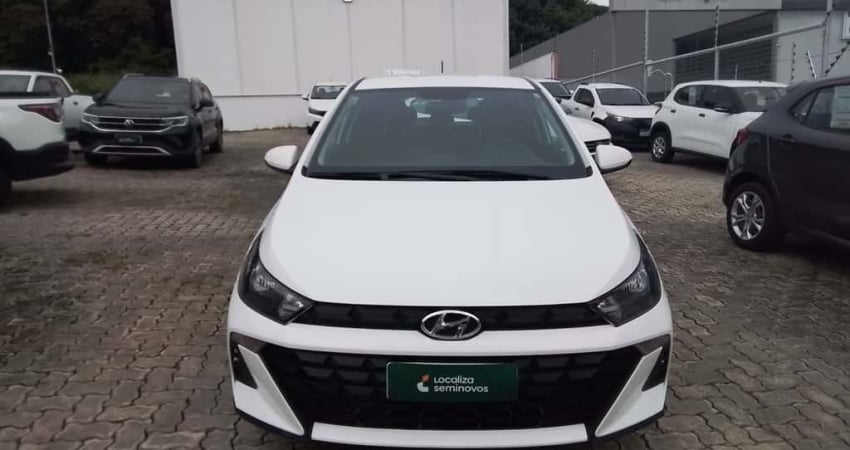 Hyundai Hb20 2024 1.0 12v flex sense plus manual