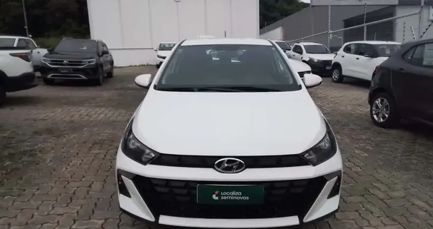 Hyundai Hb20 2024 1.0 12v flex sense plus manual