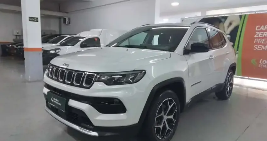 Jeep Compass 2025 1.3 t270 turbo flex longitude at6
