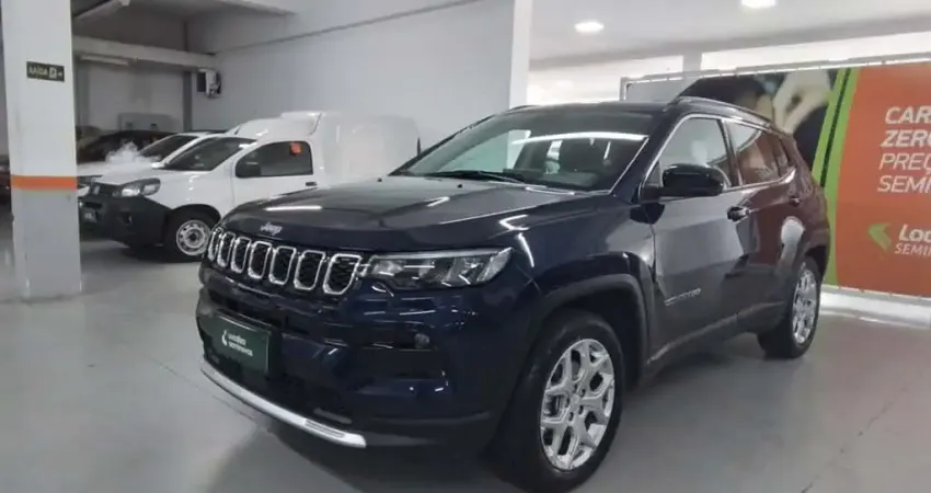 Jeep Compass 2025 1.3 t270 turbo flex longitude at6