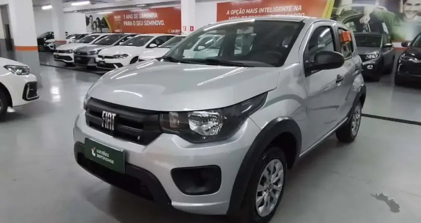 Fiat Mobi 2023 1.0 evo flex like. manual