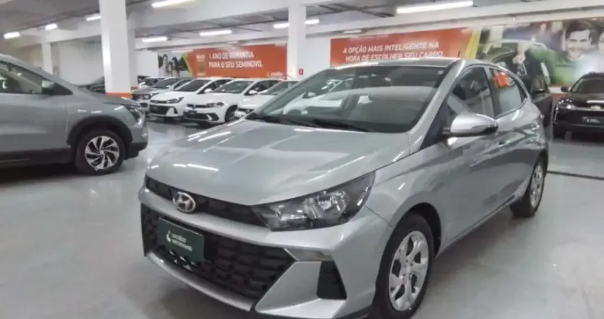 Hyundai Hb20 2024 1.0 12v flex comfort plus manual