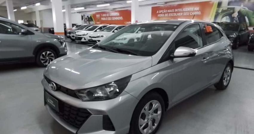 Hyundai Hb20 2025 1.0 12v flex comfort plus manual