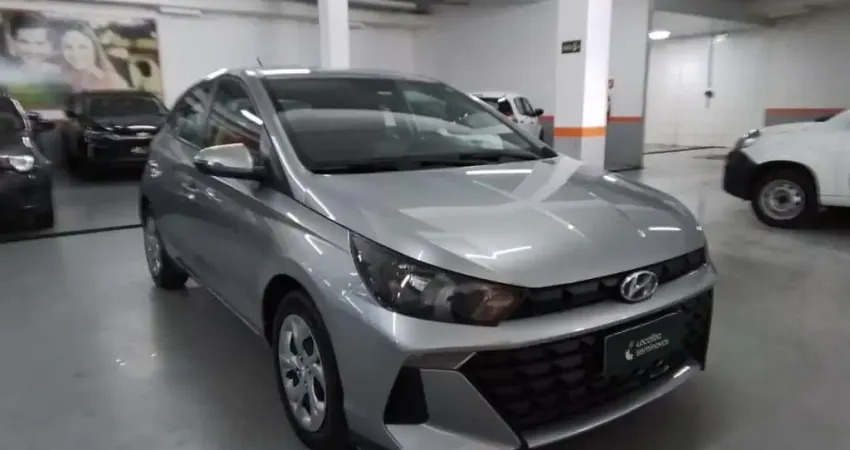 Hyundai Hb20 2025 1.0 12v flex comfort plus manual
