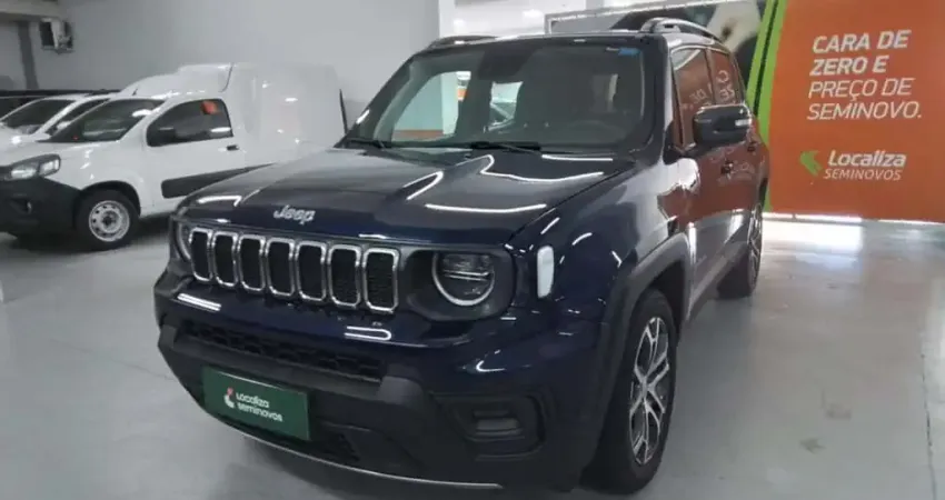 Jeep Renegade 2024 1.3 t270 turbo flex longitude at6