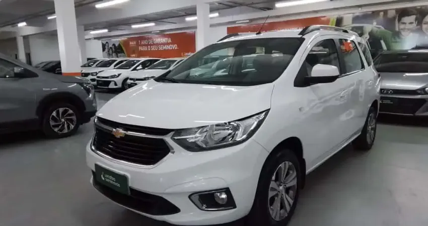 Chevrolet Spin 2024 1.8 premier 8v flex 4p automático