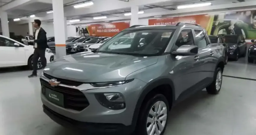 Chevrolet Montana 2024 1.2 turbo flex lt manual