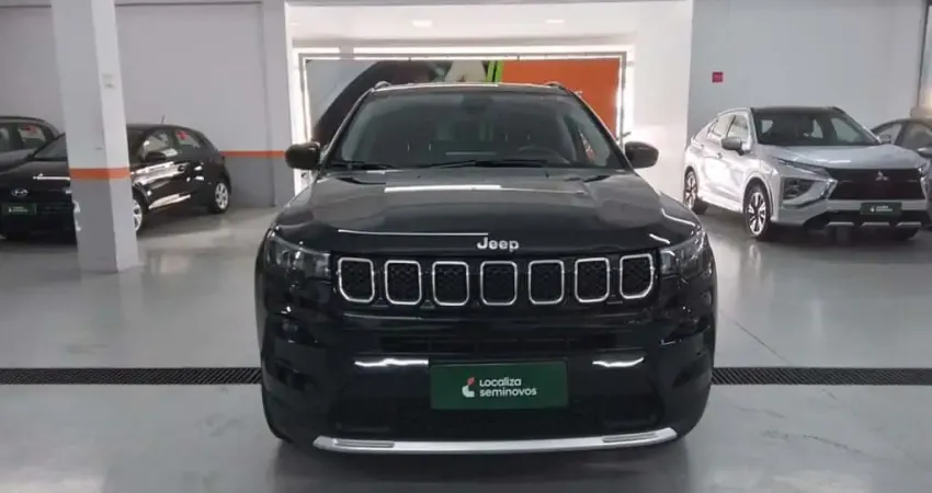 Jeep Compass 2023 1.3 t270 turbo flex longitude at6