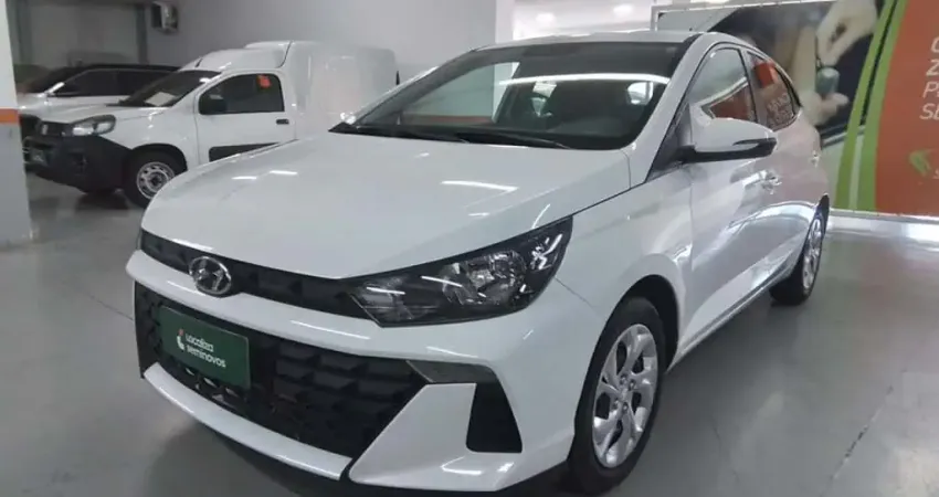 Hyundai Hb20 2025 1.0 12v flex comfort plus manual
