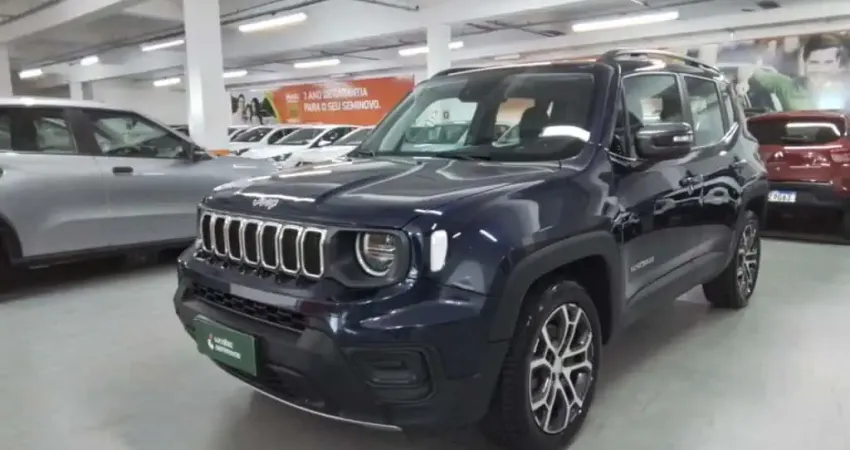 Jeep Renegade 2024 1.3 t270 turbo flex longitude at6