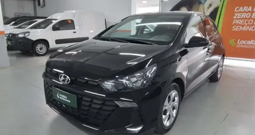 Hyundai Hb20 2024 1.0 12v flex comfort manual