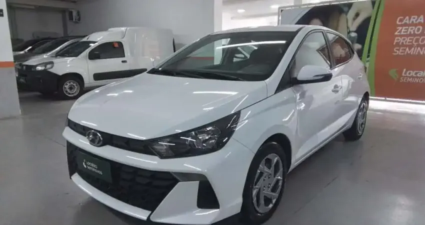 Hyundai Hb20 2025 1.0 12v flex comfort plus manual