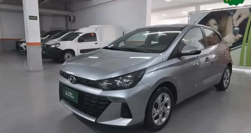 Hyundai Hb20 2025 1.0 12v flex comfort plus manual