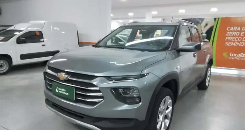 Chevrolet Montana 2025 1.2 turbo flex ltz automático