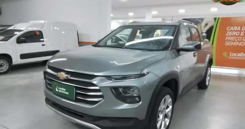 Chevrolet Montana 2025 1.2 turbo flex ltz automático