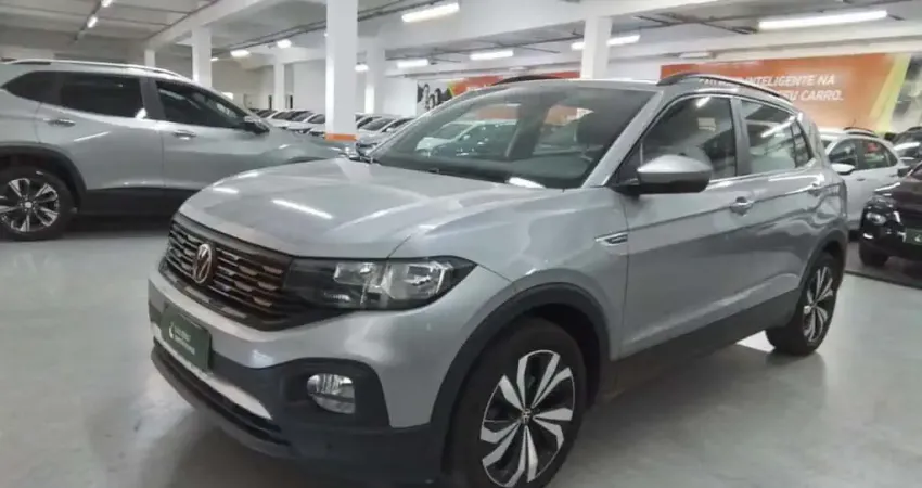 Volkswagen T-cross 2024 1.0 200 tsi total flex comfortline automático
