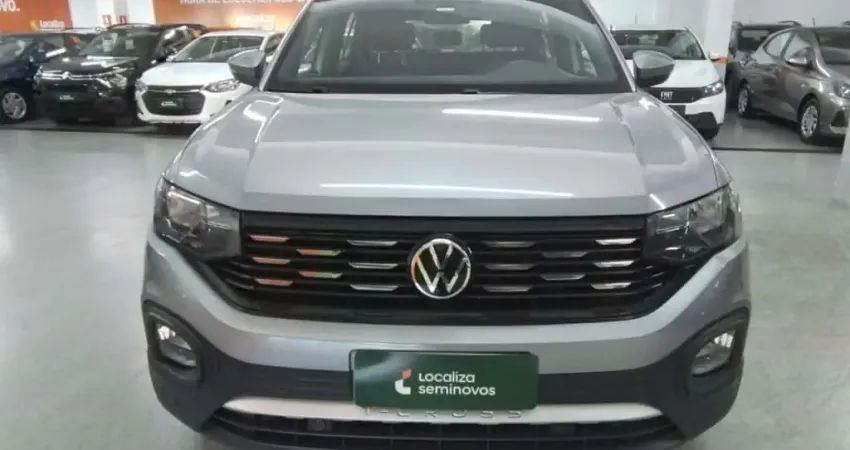 Volkswagen T-cross 2024 1.0 200 tsi total flex comfortline automático