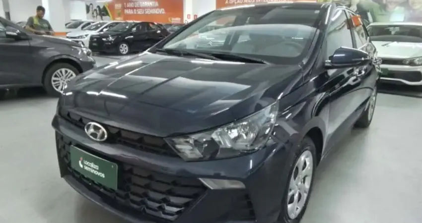 Hyundai Hb20 2025 1.0 12v flex comfort plus manual