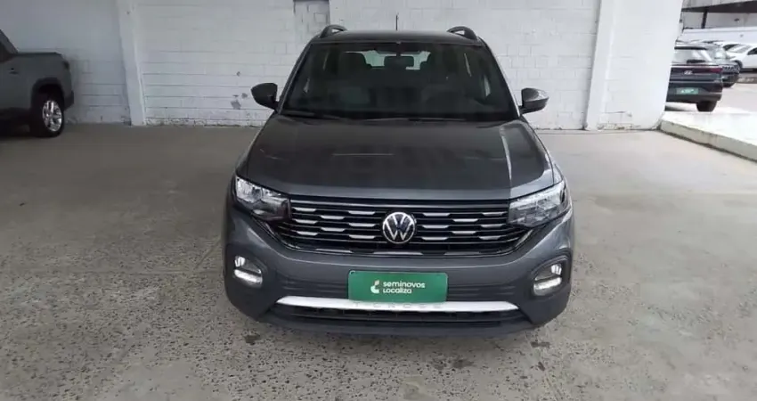 Volkswagen T-cross 2024 1.0 200 tsi total flex comfortline automático