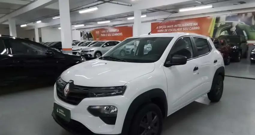 Renault Kwid 2024 1.0 12v sce flex zen manual