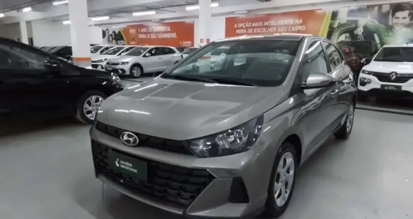 Hyundai Hb20 2024 1.0 12v flex comfort manual