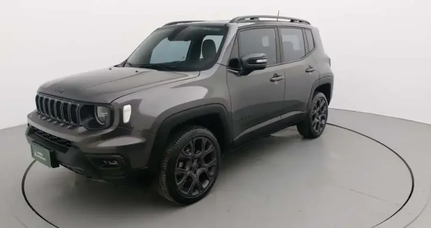 Jeep Renegade 2023 1.3 t270 turbo flex s 4x4 at9