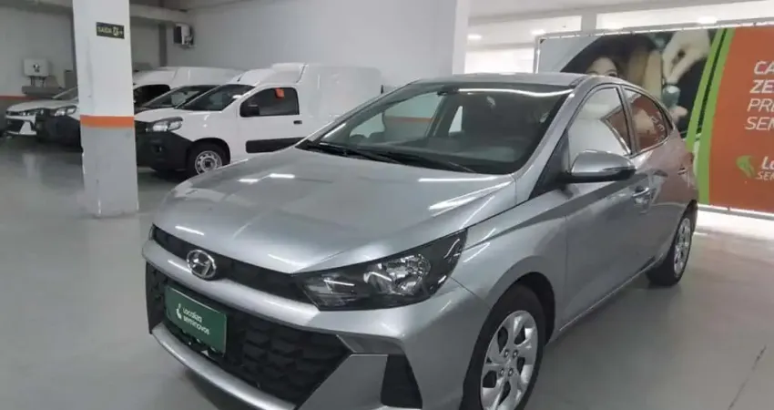 Hyundai Hb20 2025 1.0 12v flex comfort plus manual