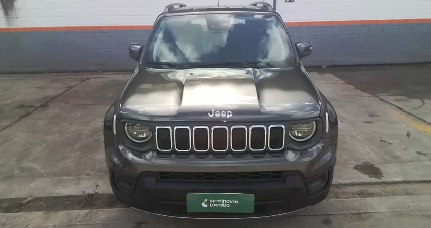 Jeep Renegade 2024 1.3 t270 turbo flex longitude at6