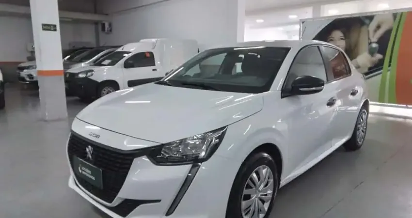 Peugeot 208 2024 1.0 6v flex like manual