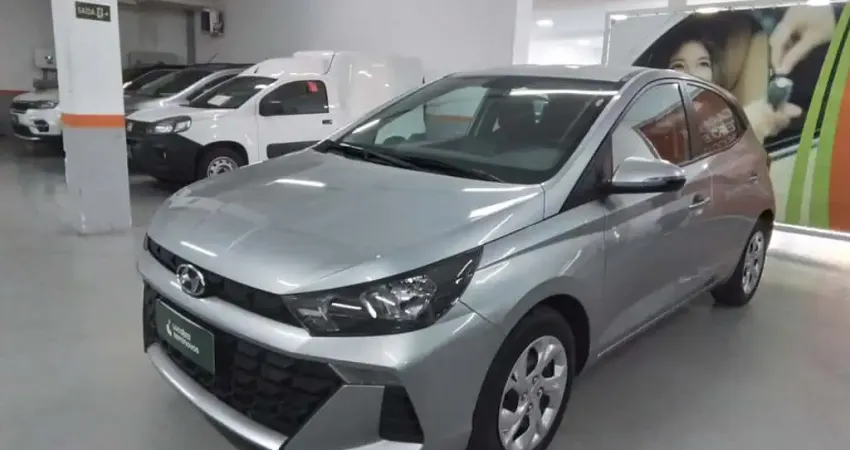 Hyundai Hb20 2025 1.0 12v flex comfort plus manual