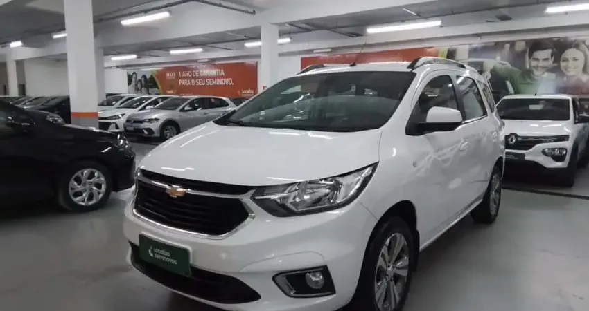 Chevrolet Spin 2024 1.8 premier 8v flex 4p automático