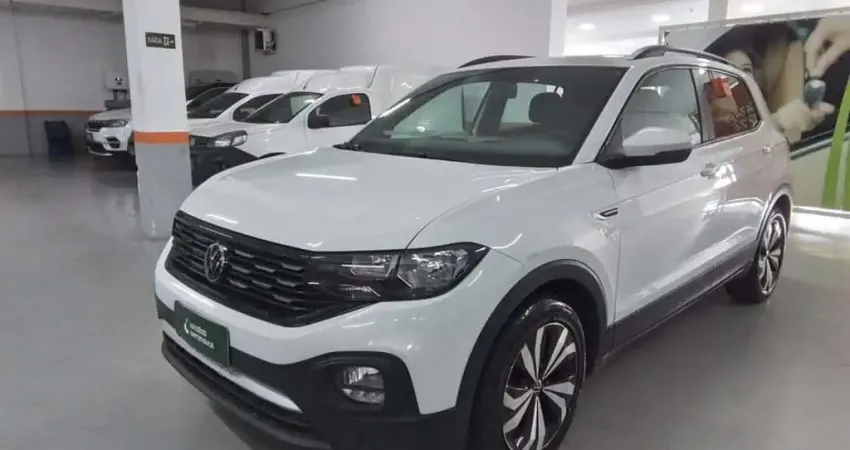 Volkswagen T-cross 2024 1.0 200 tsi total flex comfortline automático