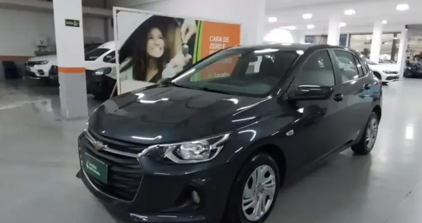 Chevrolet Onix 2024 1.0 flex lt manual