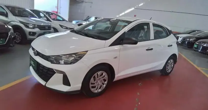 Hyundai Hb20 2023 1.0 12v flex sense manual