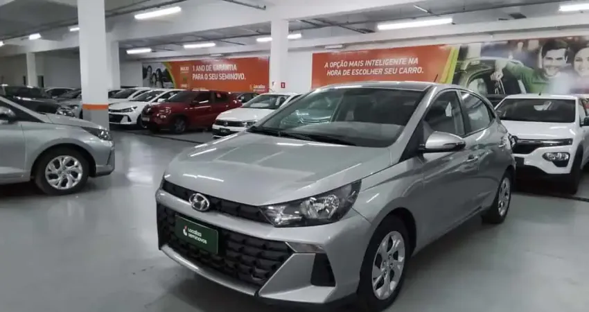 Hyundai Hb20 2025 1.0 12v flex comfort plus manual