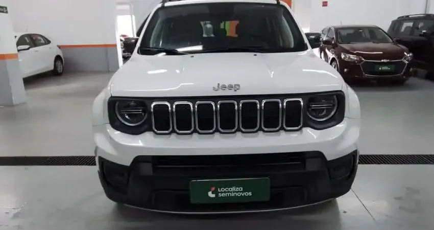 Jeep Renegade 2023 1.3 t270 turbo flex longitude at6