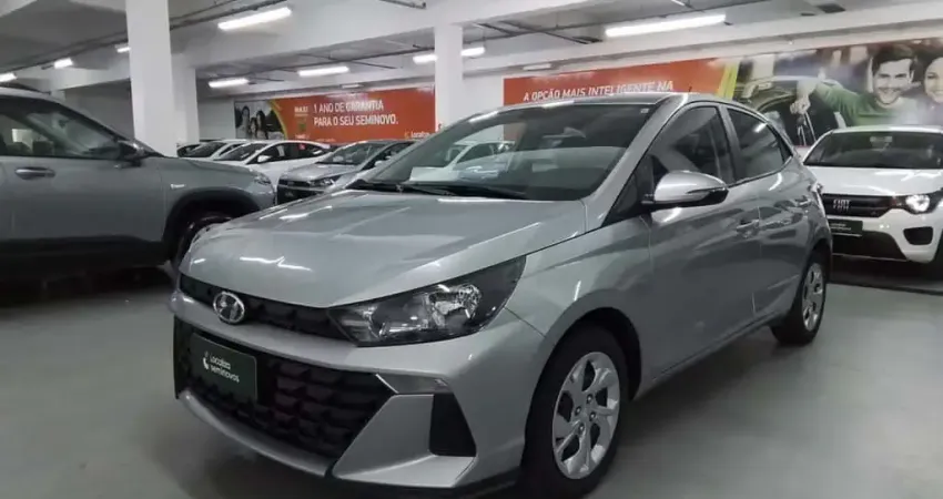 Hyundai Hb20 2025 1.0 12v flex comfort plus manual
