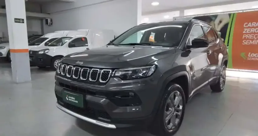 Jeep Compass 2024 1.3 t270 turbo flex longitude at6