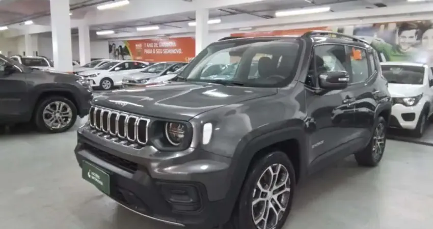Jeep Renegade 2024 1.3 t270 turbo flex longitude at6