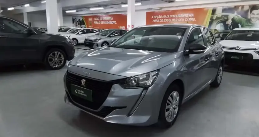 Peugeot 208 2024 1.0 6v flex like manual