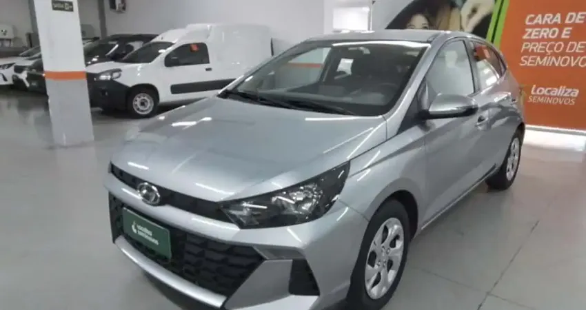 Hyundai Hb20 2025 1.0 12v flex comfort plus manual