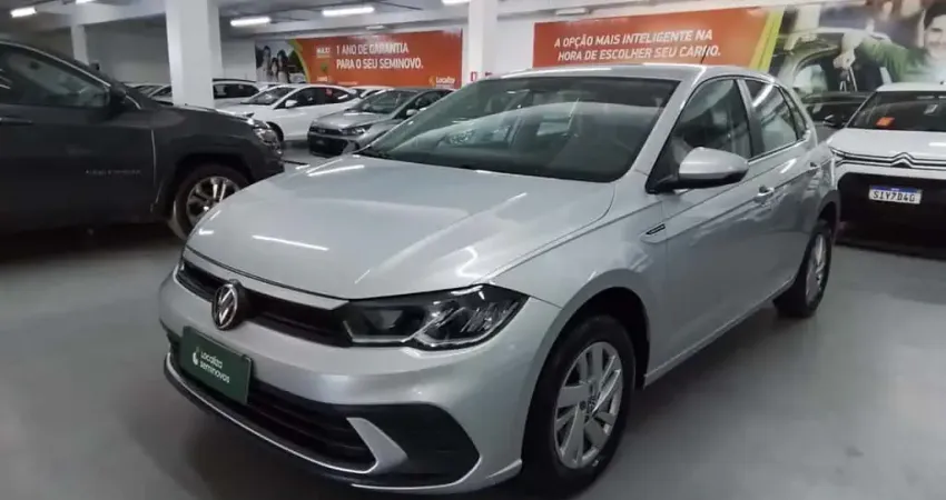 Volkswagen Polo 2025 1.0 170 tsi comfortline automático