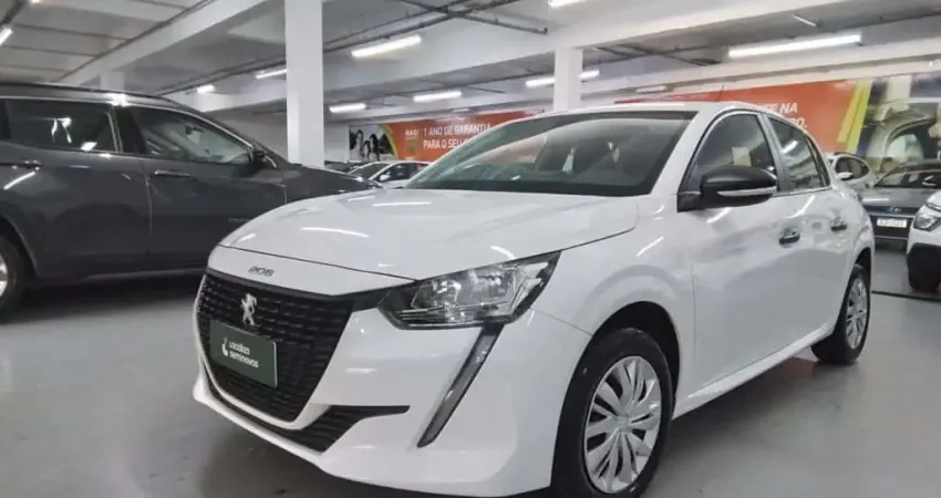 Peugeot 208 2024 1.0 6v flex like manual
