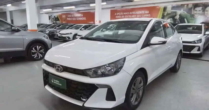 Hyundai Hb20s 2025 1.0 tgdi flex comfort plus automático