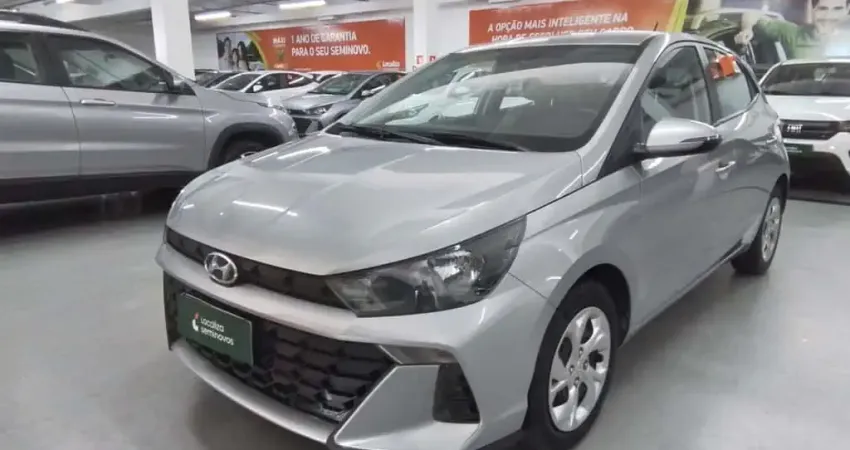 Hyundai Hb20 2025 1.0 12v flex comfort plus manual