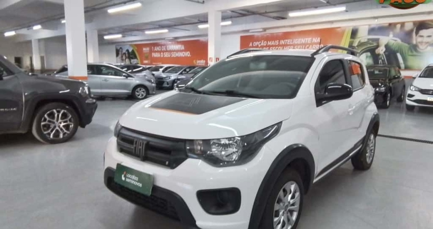Fiat Mobi 2024 1.0 evo flex trekking manual
