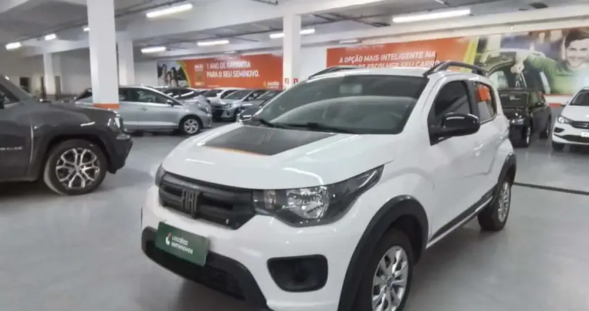 Fiat Mobi 2024 1.0 evo flex trekking manual